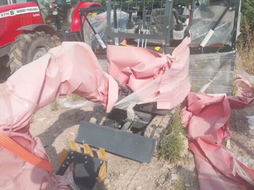 MINIEXCAVADORA GARTO GR 15