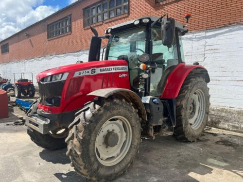 TRACTOR MASSEY FERGUSON 6714 S